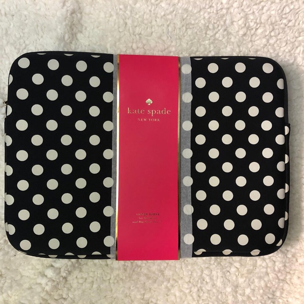Kate Spade New York 'le pavillion' laptop sleeve, NWT - Picture 1 of 2